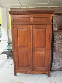 antik Burma teak wardrobe