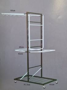 Ampaian pakaian DIY / Outdoor Cloth Hanger