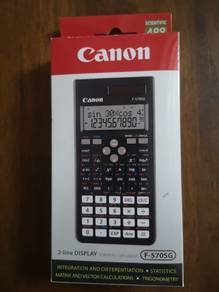 CANON F-570SG Scientific Calculator Original (NEW)