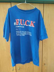 Blue Free size T-Shirt