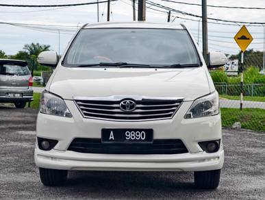 Toyota Innova G in Banting, SGR