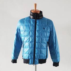 FRED PERRY Jacket High Neck Quilted Down