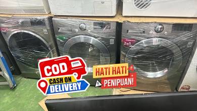 LG inverter combo 2 in 1 machine 10.5kg drying