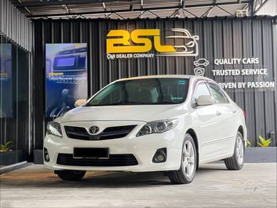 Toyota Altis ALTIS V in Kajang, SGR