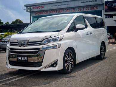 2022 Toyota Vellfire ZA