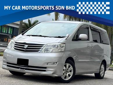 Toyota Alphard MZ G-EDITION in Seri Kembangan, SGR