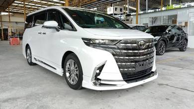 2025 Toyota Alphard Z