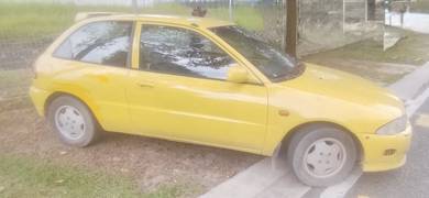 Proton Satria GLi in Bukit Jalil, KUL