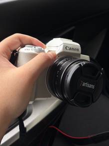 canon m50 mark i + manual lens 7artisan 50mm f1.3