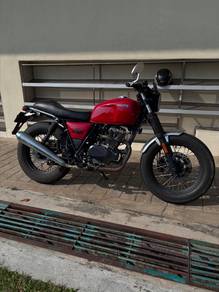 Brixton Cafe Racer 150i