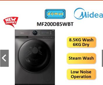 Midea Washer Dryer 2 in 1 Washing Machine