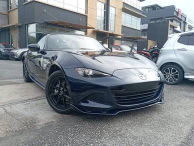 2021 Mazda Roadster S LEATHER PACKAGE