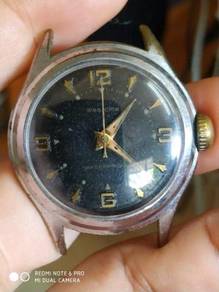 Vintage Westclox gent watch manual wind