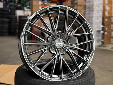 NEW 18 HRE FF28 Rim Omoda Tiggo Pro Volvo Peugeot