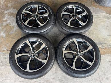 Sport rim second 17 aruz siap tayar aruz kembara