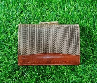 Charles Jourdan Original trifold leather wallet