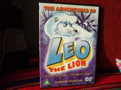 DVD Leo The Lion