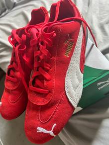 PUMA SPEEDCATred/white