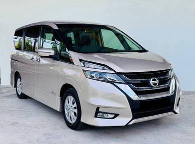Nissan Serena S-HYBRID HIGHWAY STAR in Kajang, SGR