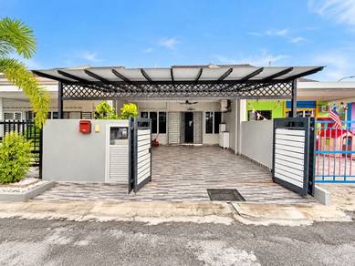 1-storey Terraced House For Sale in Telok Panglima Garang,SGR