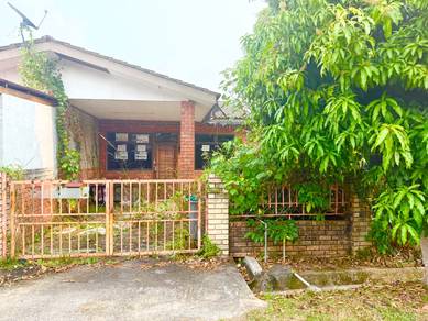 1-storey Terraced House For Auction in Alor Gajah,MLK