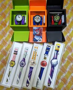 Swatch Collab Dragon Ball Z Collection