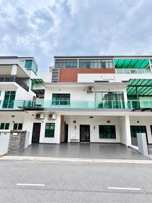 3.5-storey Terraced House For Sale in Ampang,KUL