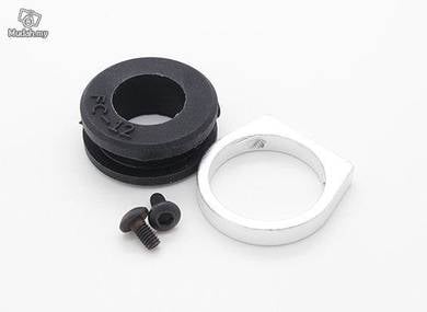 Shock absorbing CNC aluminum tube clamp (12mm)(1p)
