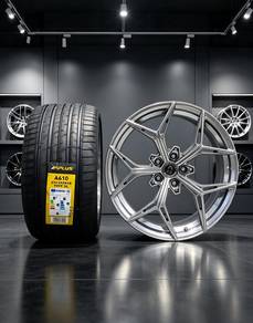 BMW 5 Series G30 19" Rim + Tayar Baru R492