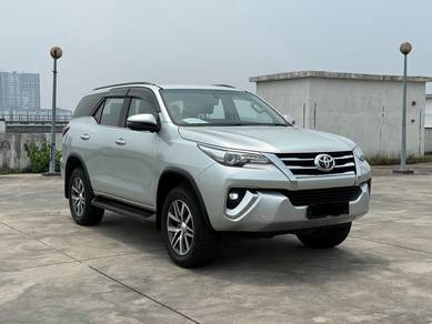 Toyota Fortuner SRZ in Bandar Puteri Puchong, SGR