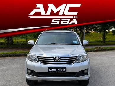 Toyota Fortuner V in Sungai Besi, KUL