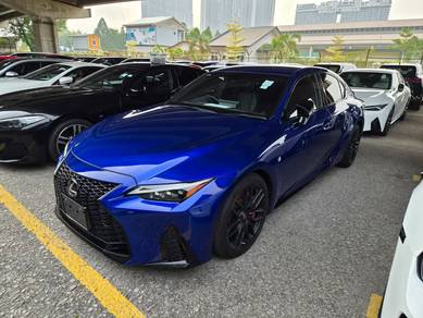 Lexus IS 300 F-SPORT in Cheras, KUL