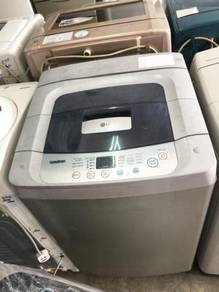 7kg Washer Clean Basuh LG Washing Machine Mesin