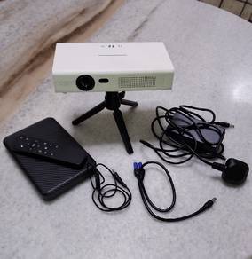 interactive, small and powerfull projector.