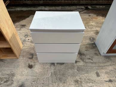 2ft 3 Tier Chest Drawer Cabinet Laci