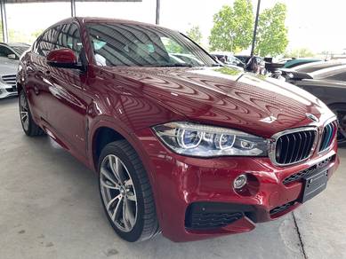 2018 BMW X6 M M (CBU)
