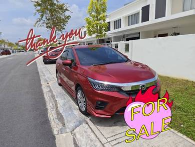 Honda City V in Batu Caves, SGR