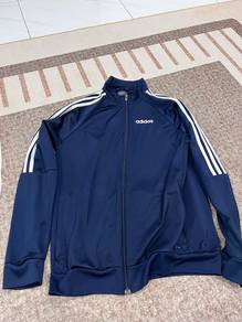 Adidas Vintage Blue Track Top