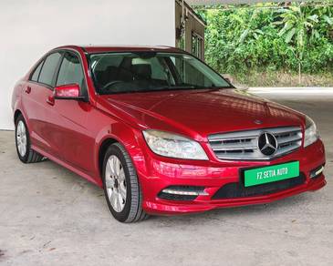 2011 Mercedes Benz C200 200 CGI BlueEFCY AVNTGRDE(CKD)