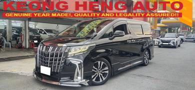 Toyota Alphard in Cheras, KUL