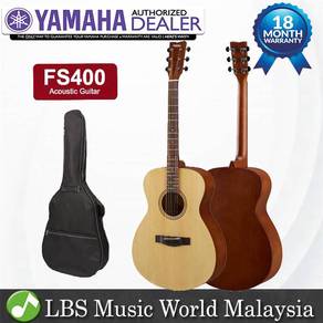 Yamaha FS400 Concert Acoustic Guitar With Gig Bag