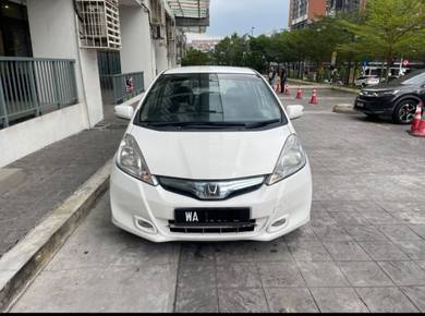 Honda Jazz Hybrid HYBRID in City Centre, KUL