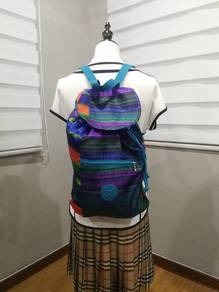 Kipling bag rainbow polyester