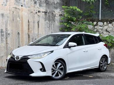 Toyota Yaris E in Cheras, KUL