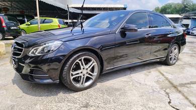 Mercedes Benz E250 250 AMG (CBU) in Kepong, KUL