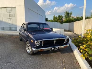 Toyota Corolla in Ipoh, PRK
