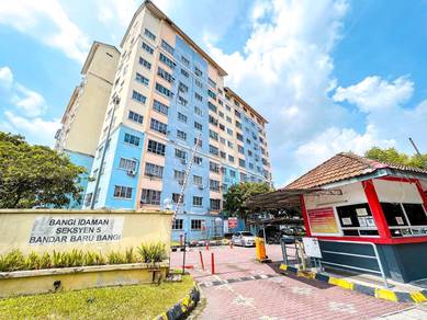 Apartment For Sale in Bangi Idaman Apartment