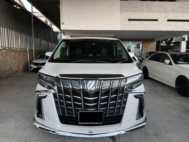 Toyota Alphard 2.5 SC in Johor Bahru, JHR