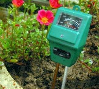 3in1 Tanaman Tanah Soil Tester- Cahaya, Air, PH