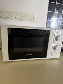 MIDEA 20L Microwave Oven MM720CGE-WH – White